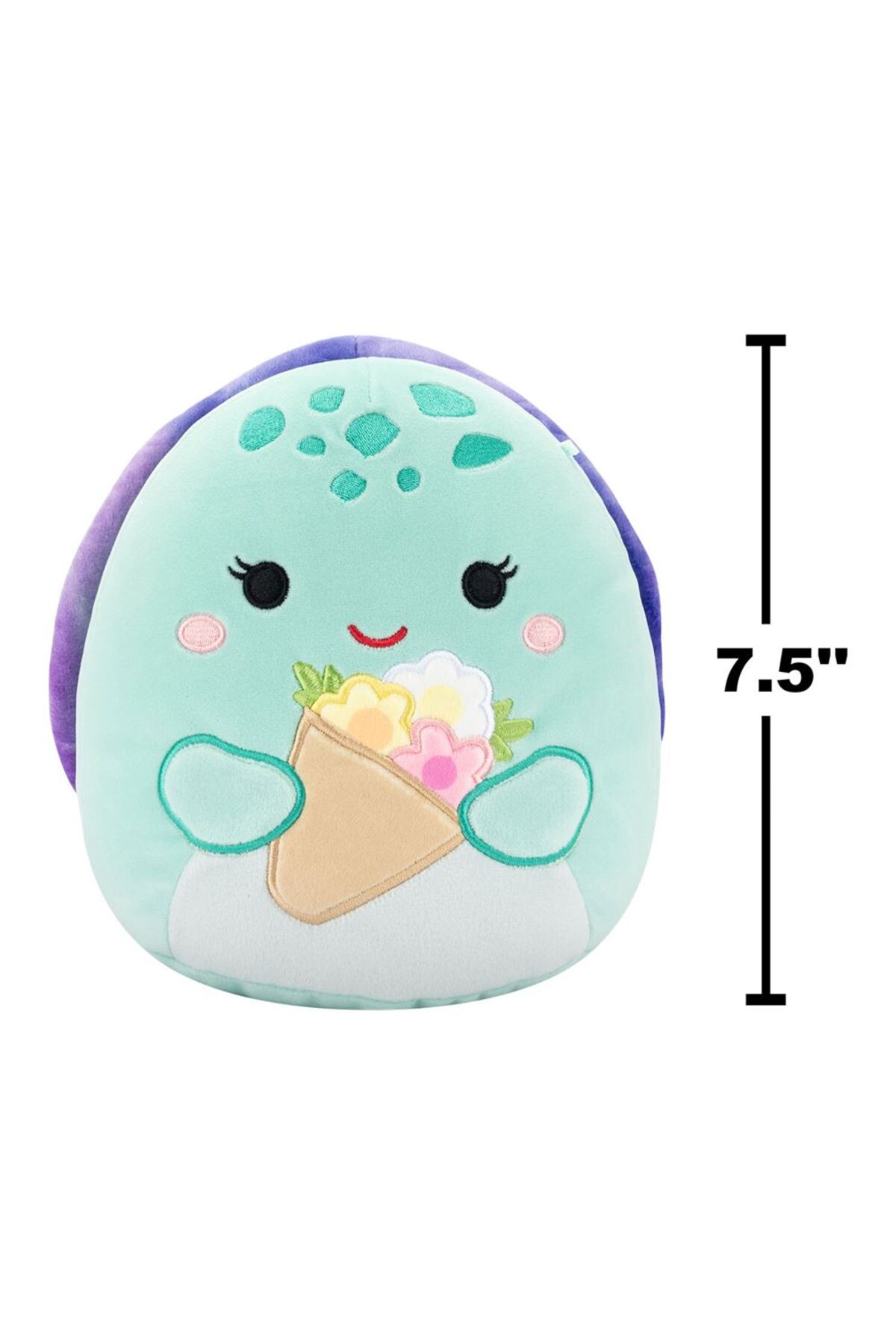 اسباب بازی های پشمی لاک پشت کامیا 20CM CR07786 Squishmallows
