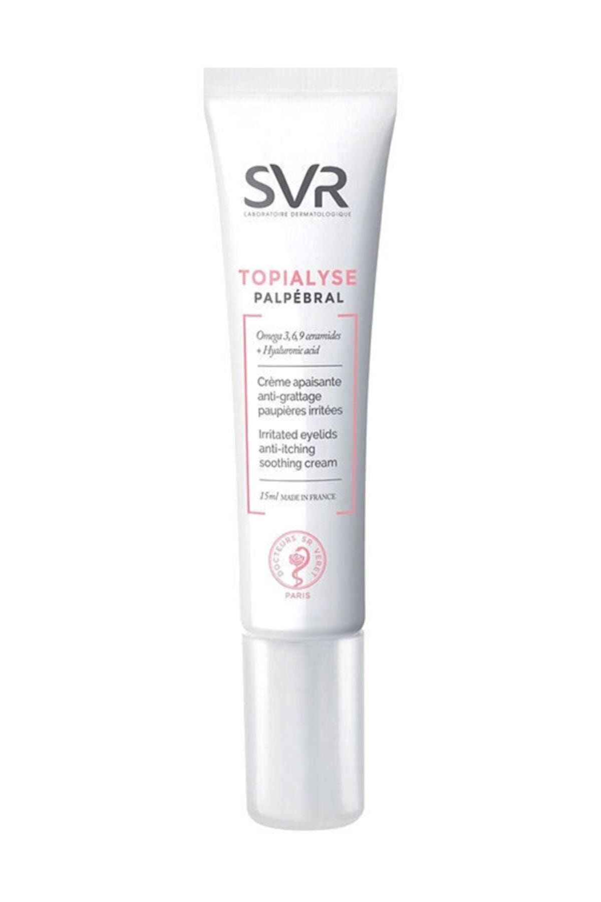 کرم دور چشم پلک TOPIALYSE PALPEBRAL 15 میل SVR