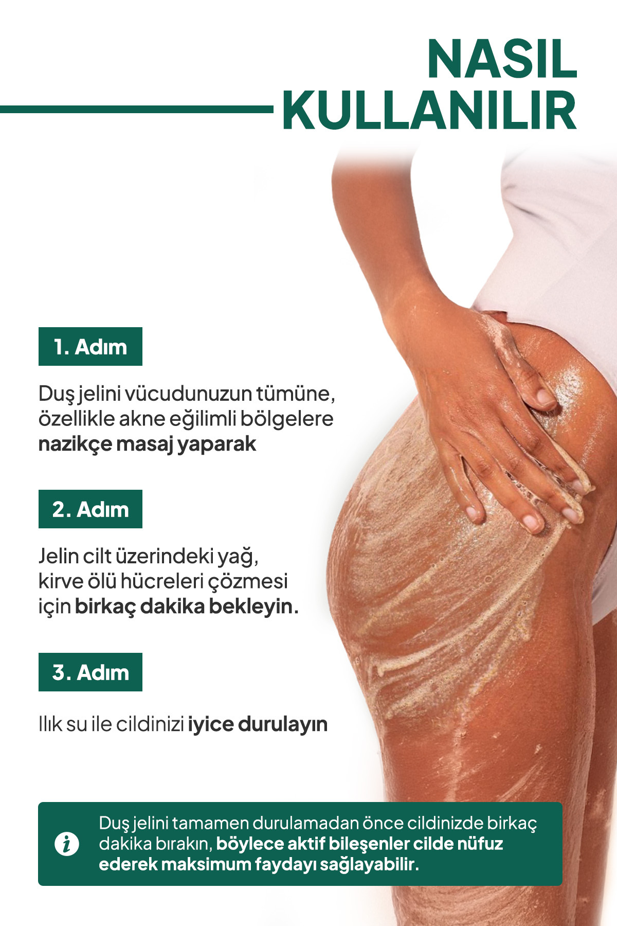 ژل دوش مردانه و زنانه شامپو بدن ضد سلولیت 9 ٪ گل آلود BARYEONG bodylita