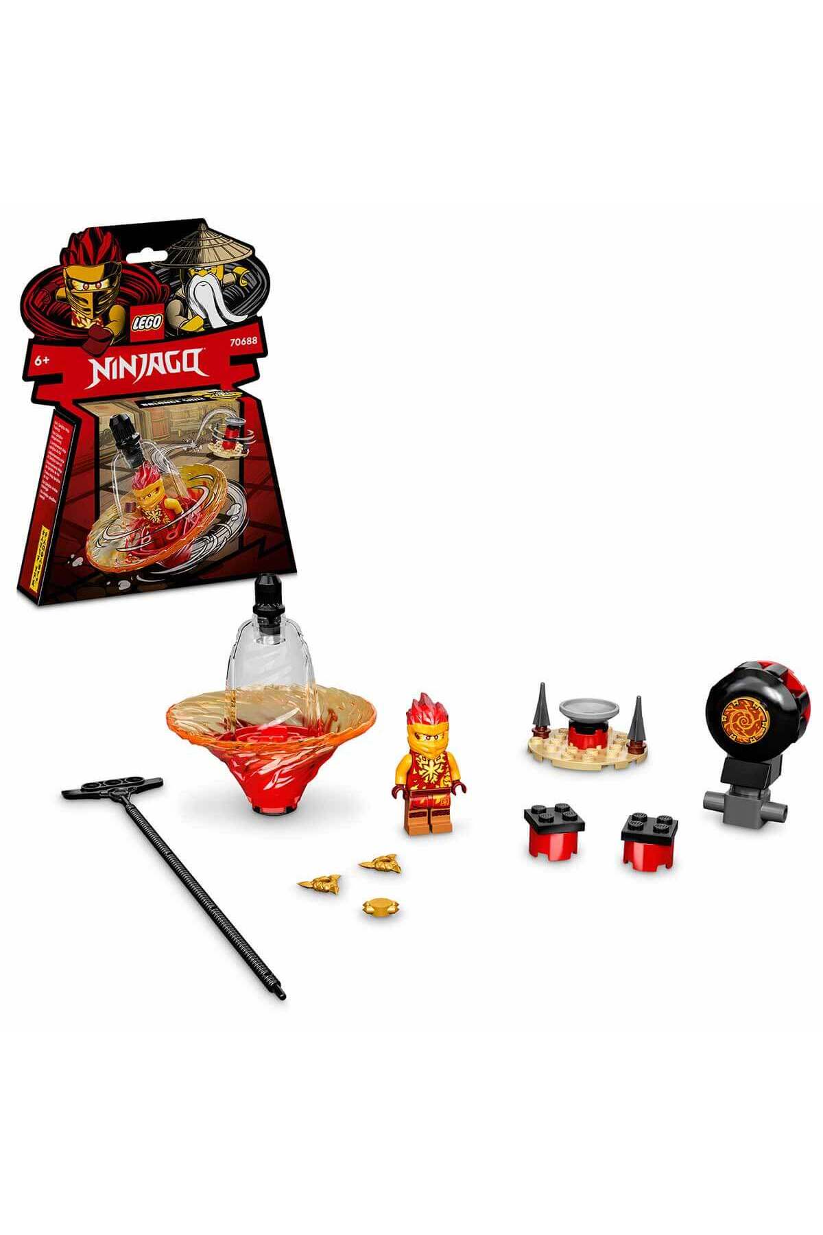 لگو و اسباب بازی های ساخت محور NINJAGO KAI'S SPINJITZU NINJA TRAINING 70688 اورجینال LEGO
