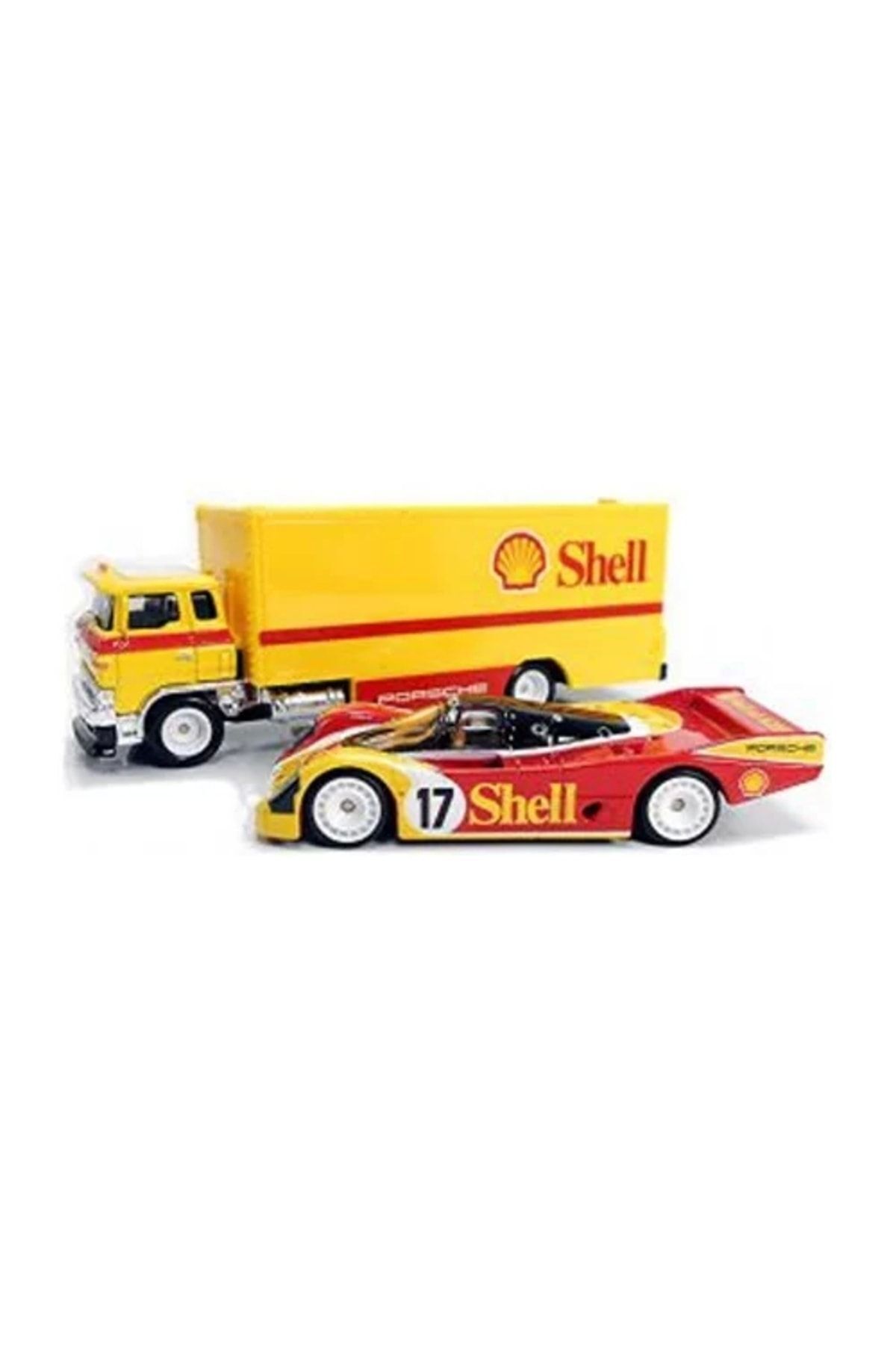 مدل خودرو PORSCHE 962 SAKURA SPRINTER TEAM TRANSPORT PREMIUM اورجینال HOT WHEELS