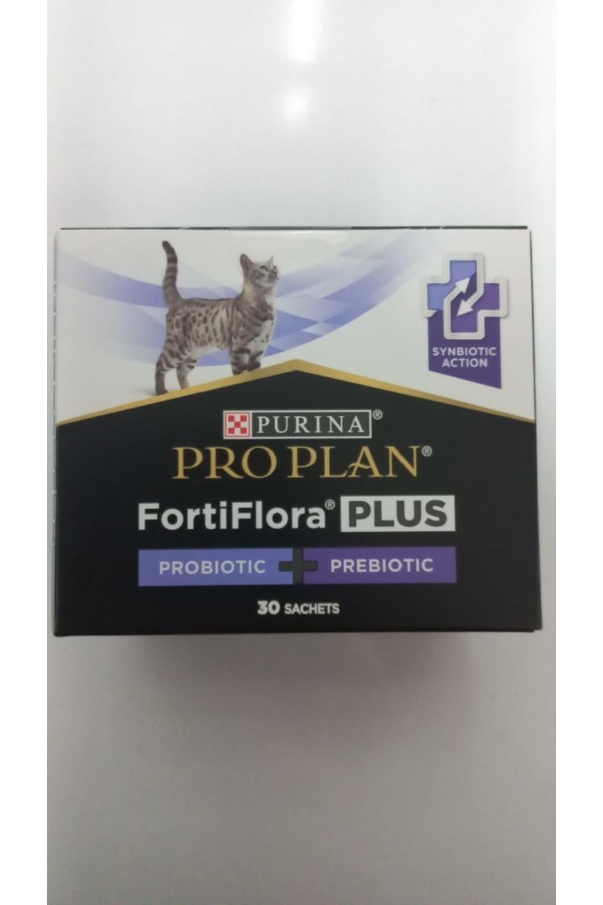 مکمل پروبیوتیک گربه پورینا Purina Pro Plan FortiFlora Plus، جعبه ۳۰ عددی
