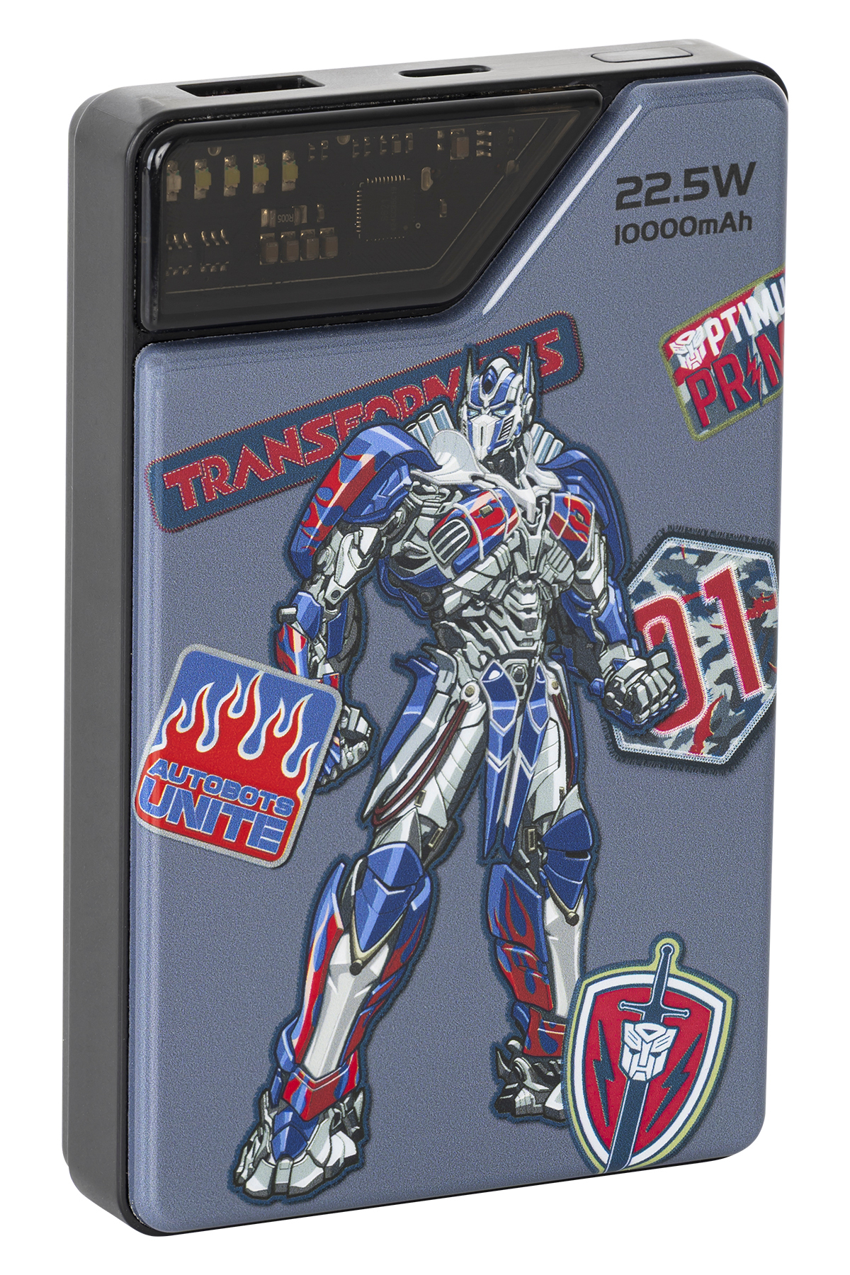 پاوربانک HASBRO دارای مجوز TF D10 10000 MAH اورجینال transformers