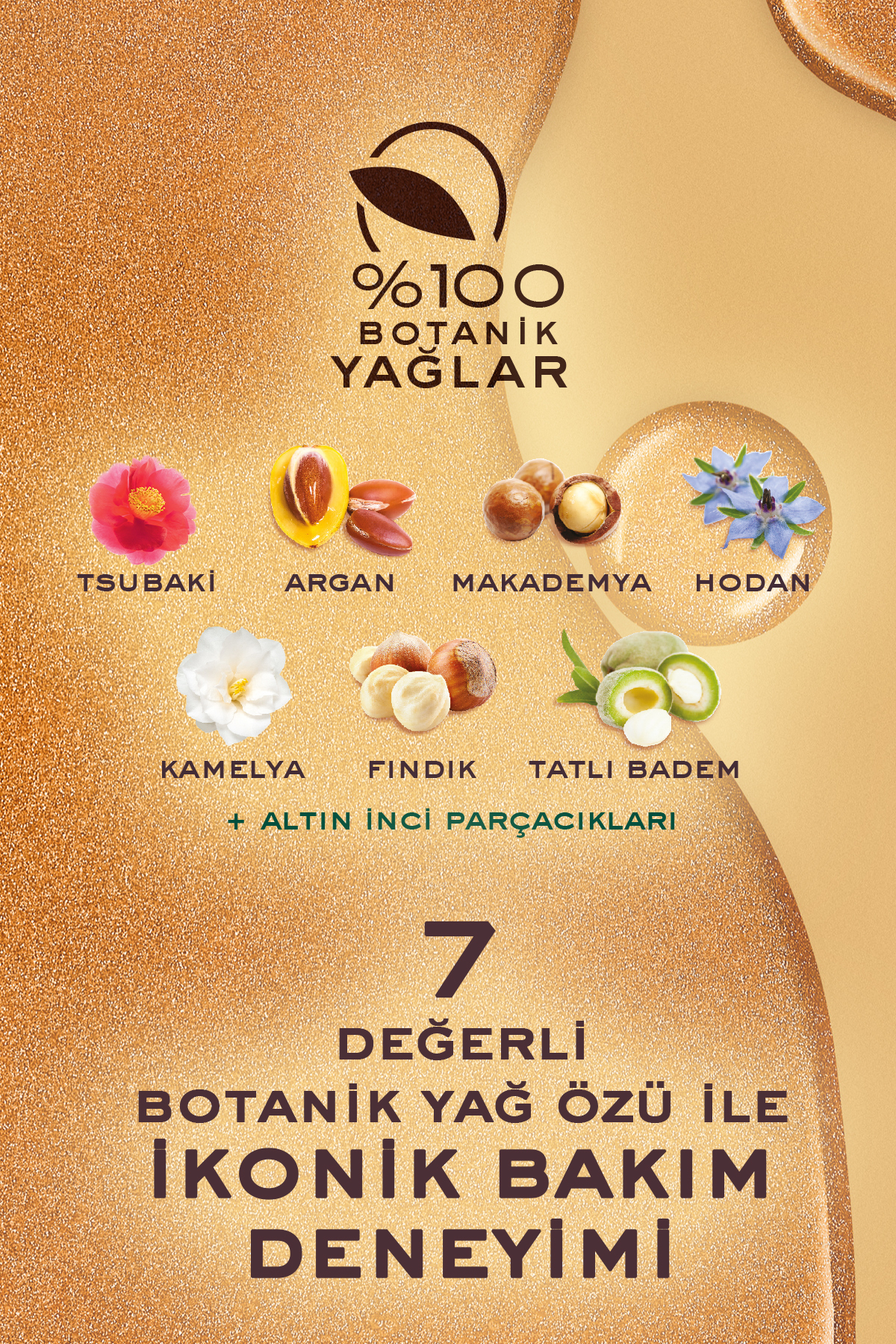Nuxe روغن خشک طلایی با نام Huile Prodigieuse 50 میلی لیتر