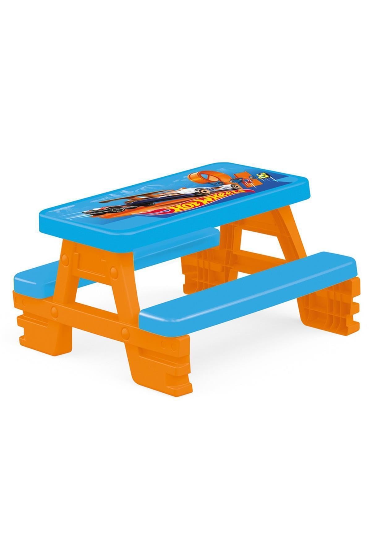 اسباب بازی های نوزاد و فعالیتی میز پیک نیک کامل 2308 از ترکیه HOT WHEELS