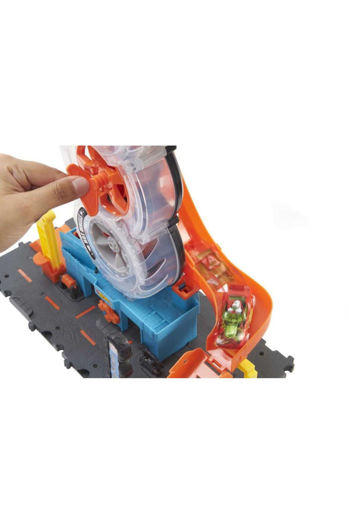 ماشین اسباب بازی TRACK TOWER TOUGH | HDP02 هات ویلز اورجینال HOT WHEELS