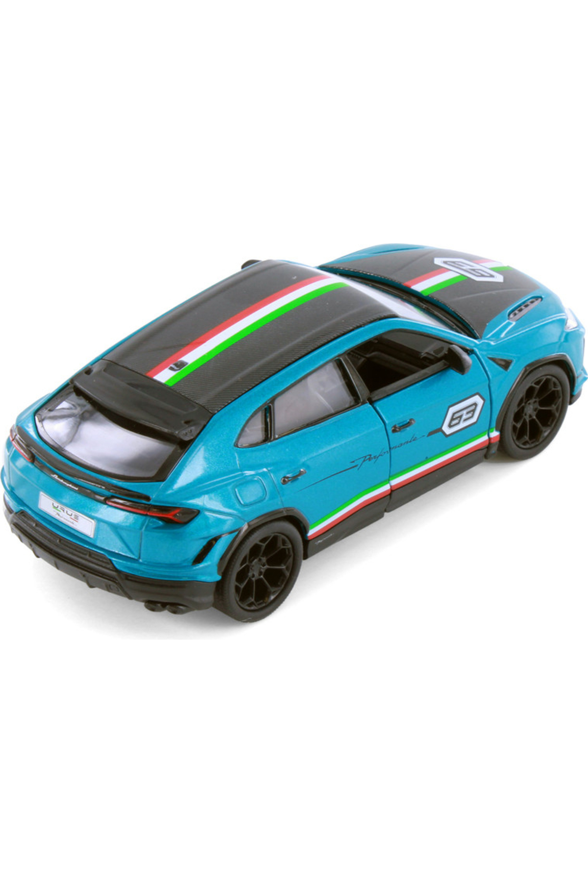 مدل خودرو ماشین کشش و رها کردن لامبورگینی اوروس 1:38 DIECAST اورجینال Kinsmart