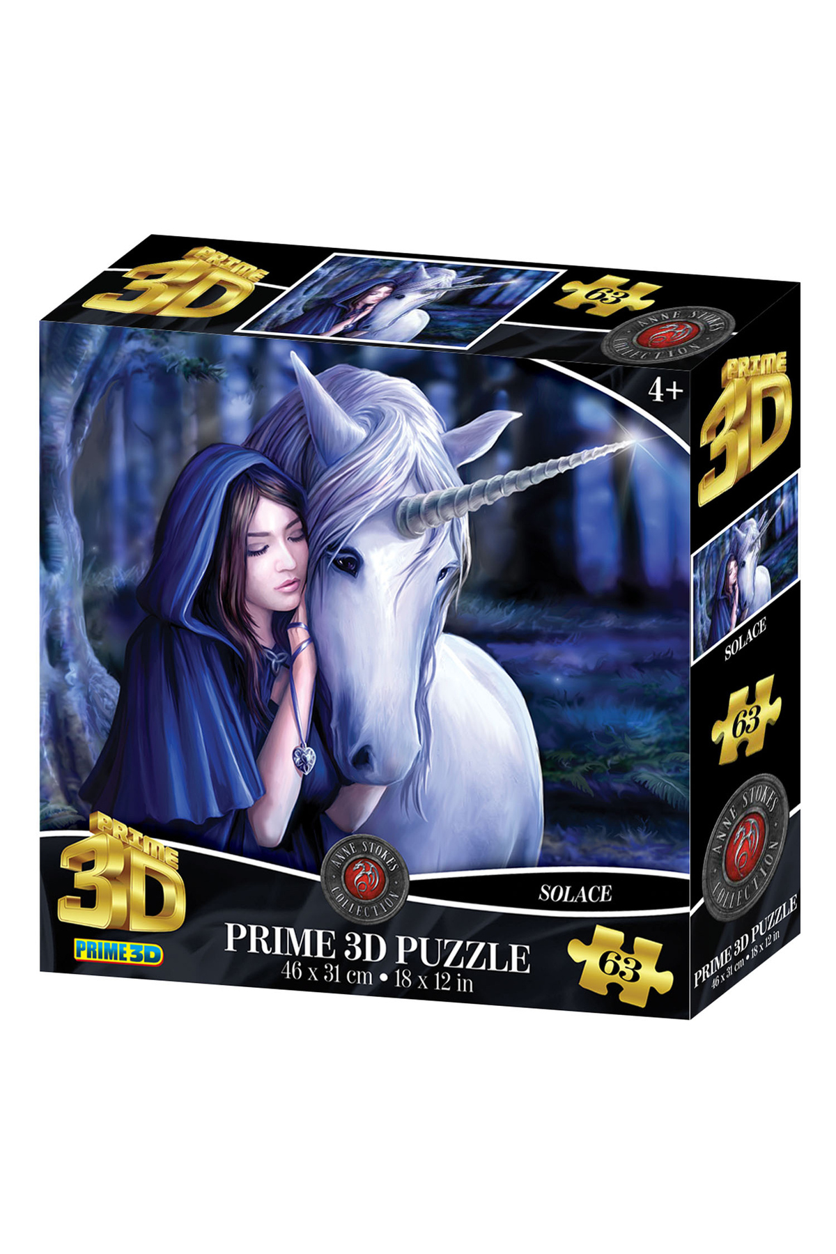 پازل SOLACE 63 PIECE PUZZLE 20986 از ترکیه Prime 3D