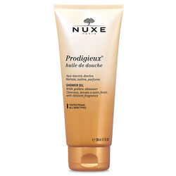 روغن دوش نوکس Nuxe Prodigieux، حاوی روغن بادام شیرین، ۲۰۰ میلی‌لیتر