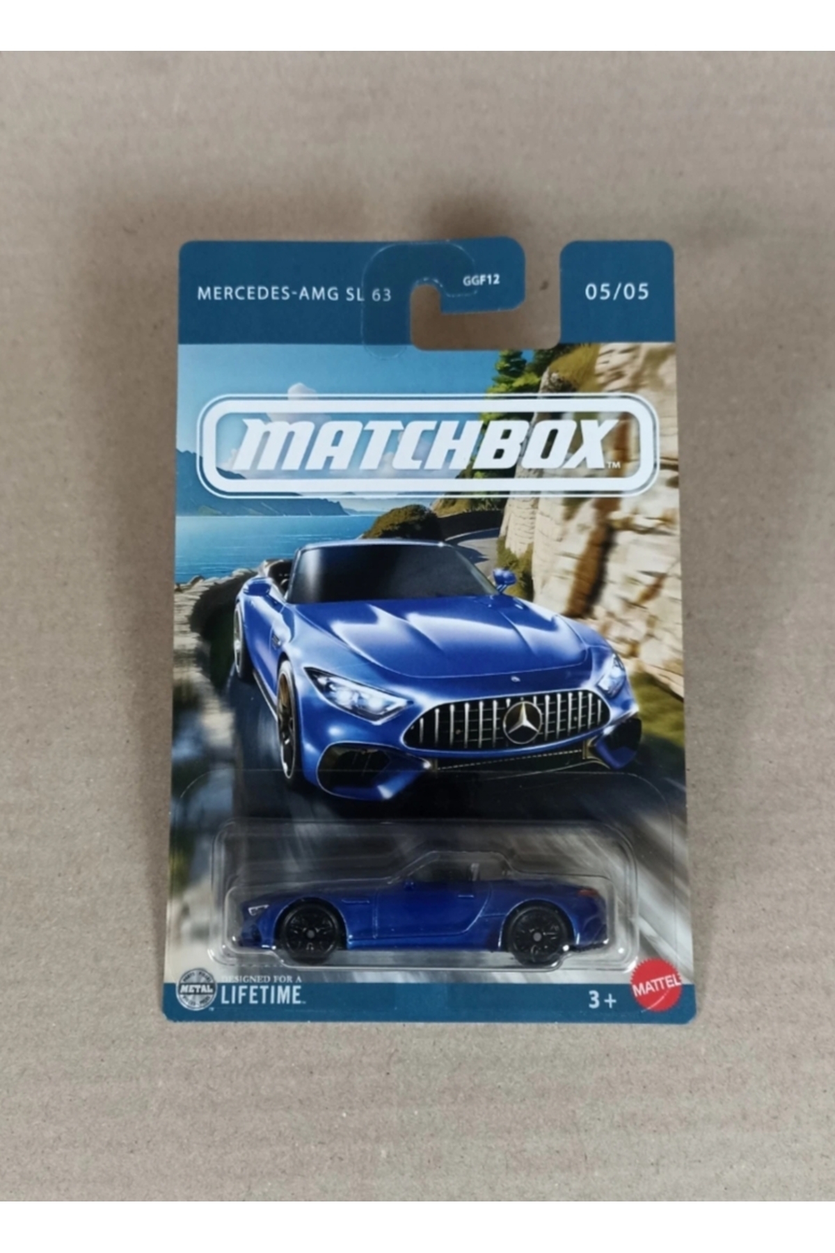 ماشین اسباب بازی MATCHBOX LONG KART SERIES 1 64 MERCEDES AMG SL 63 COLLECTION MODEL CAR TOY TOP OPEN از ترکیه HOT WHEELS