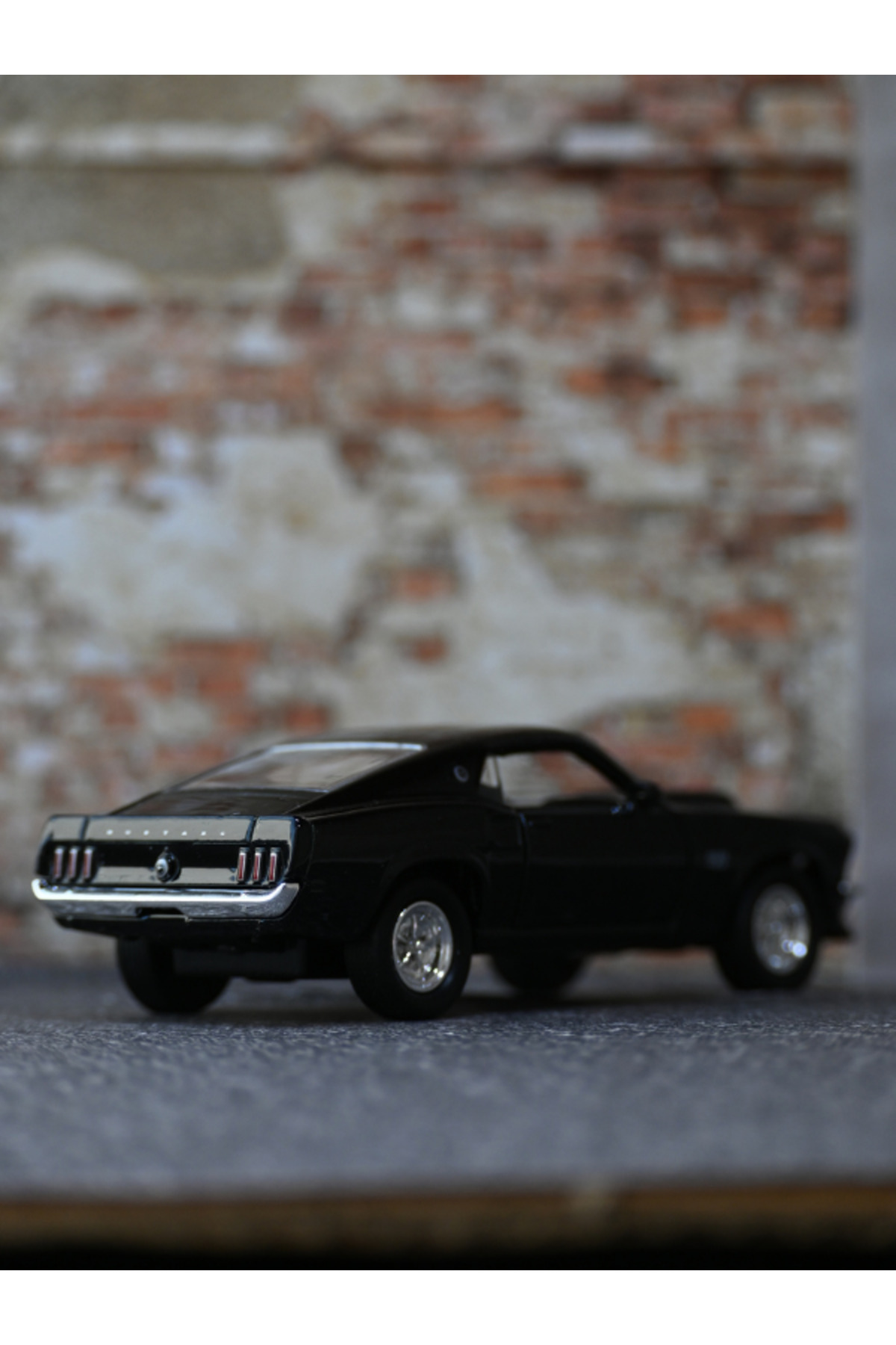 مدل خودرو FORD MUSTANG BOSS METAL TOY CAR 1969 1:36 SCALE از ترکیه bebeym