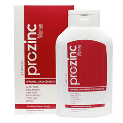 شامپو ضد شوره پروزینک Prozinc برای موهای رنگ‌شده، مات و آسیب‌دیده، ۳۰۰ میلی‌لیتر