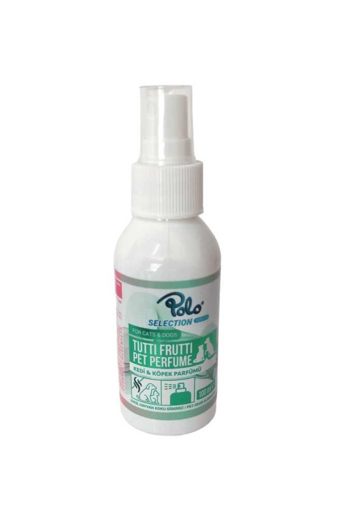 عطر حیوانات خانگی پولو Polo توتی‌فروتی، ۱۰۰ میلی‌لیتر