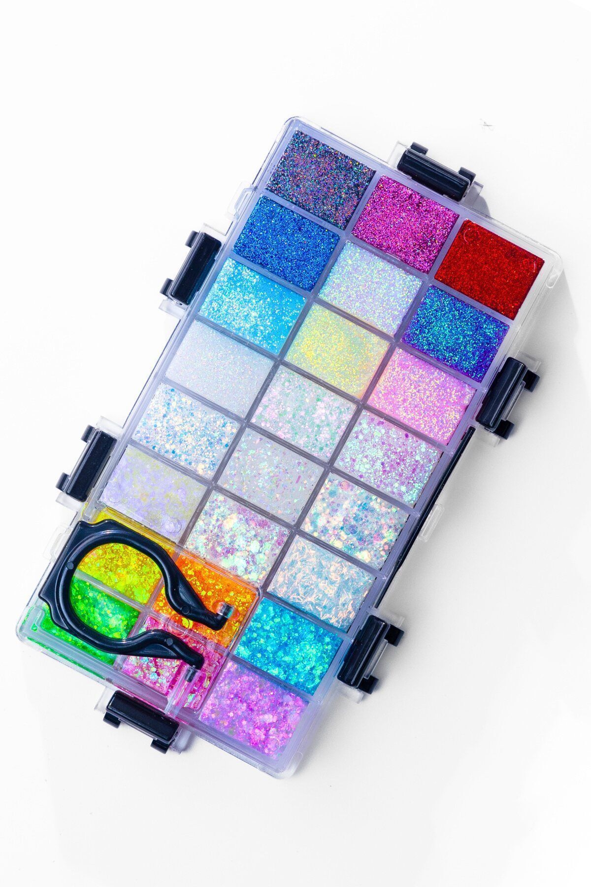 سایه چشم پالت ژل گلیتر اورجینال the glitter boomb