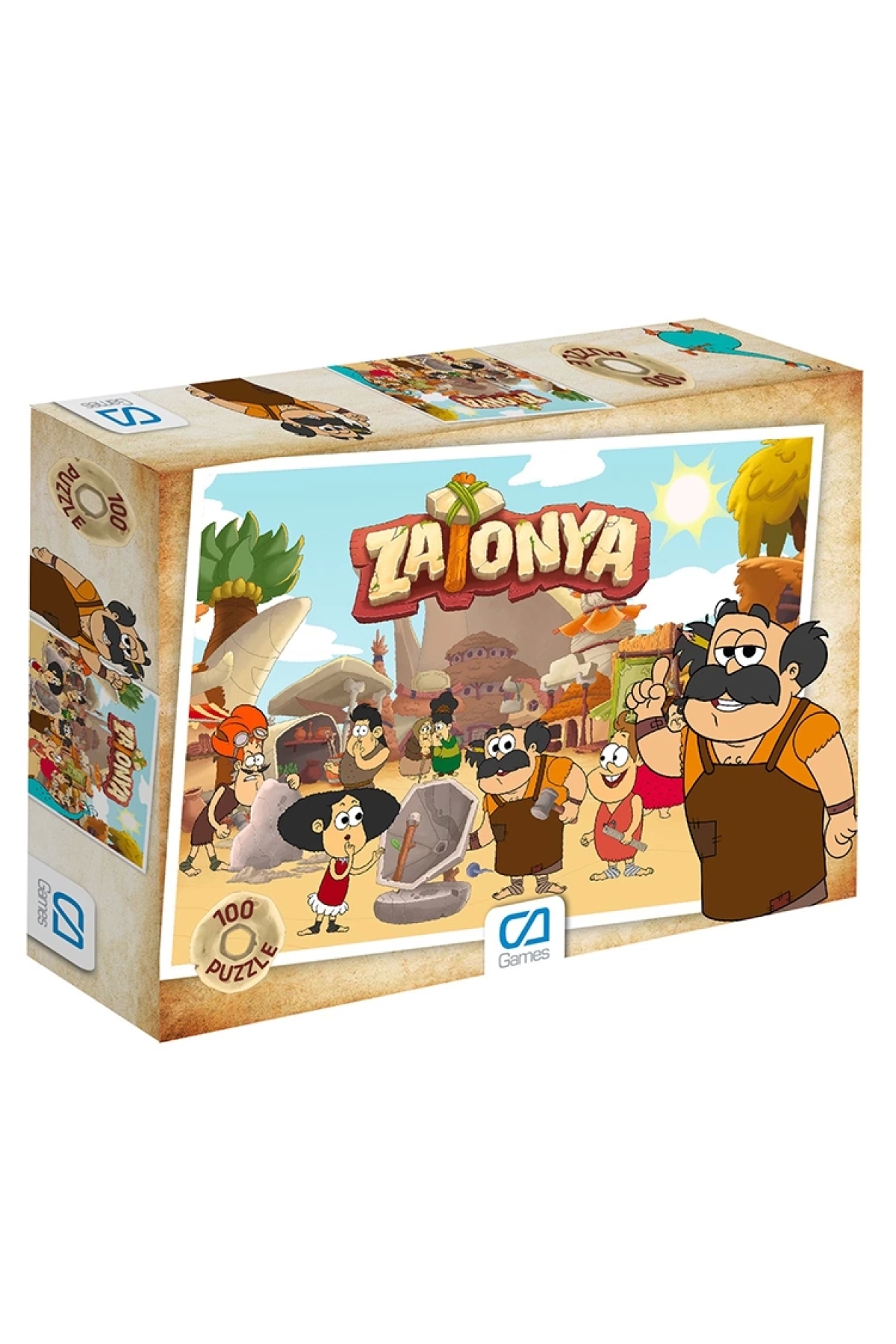پازل 5141 ZATONYA 100 تکه از ترکیه CA Games