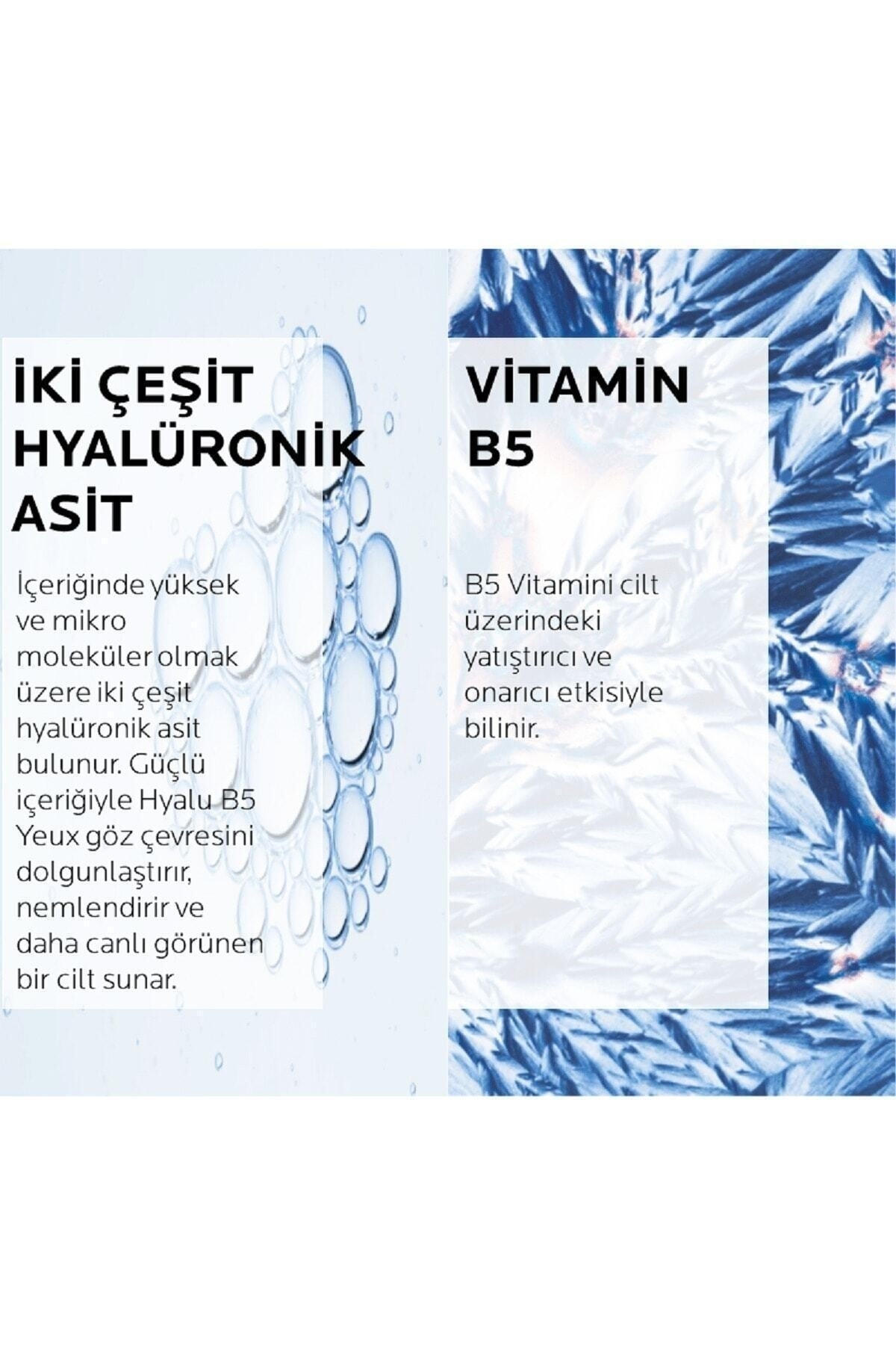 La Roche Posay ضد چروک چشم حساس پلاسما چشم افزاینده چشم کرم ۱۵ میلی لیتر