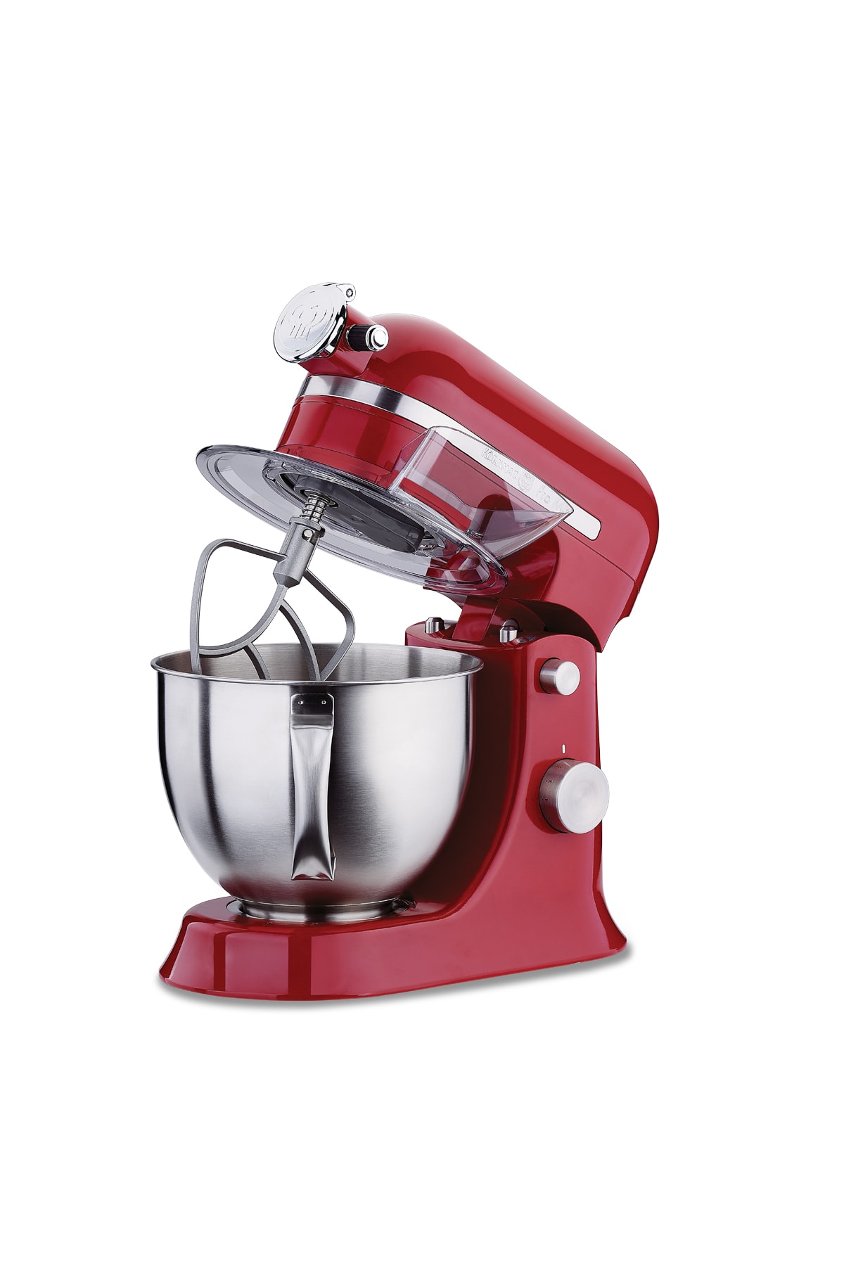 میکسر و ست PRO MIX RED STAND MIXER اورجینال KORKMAZ