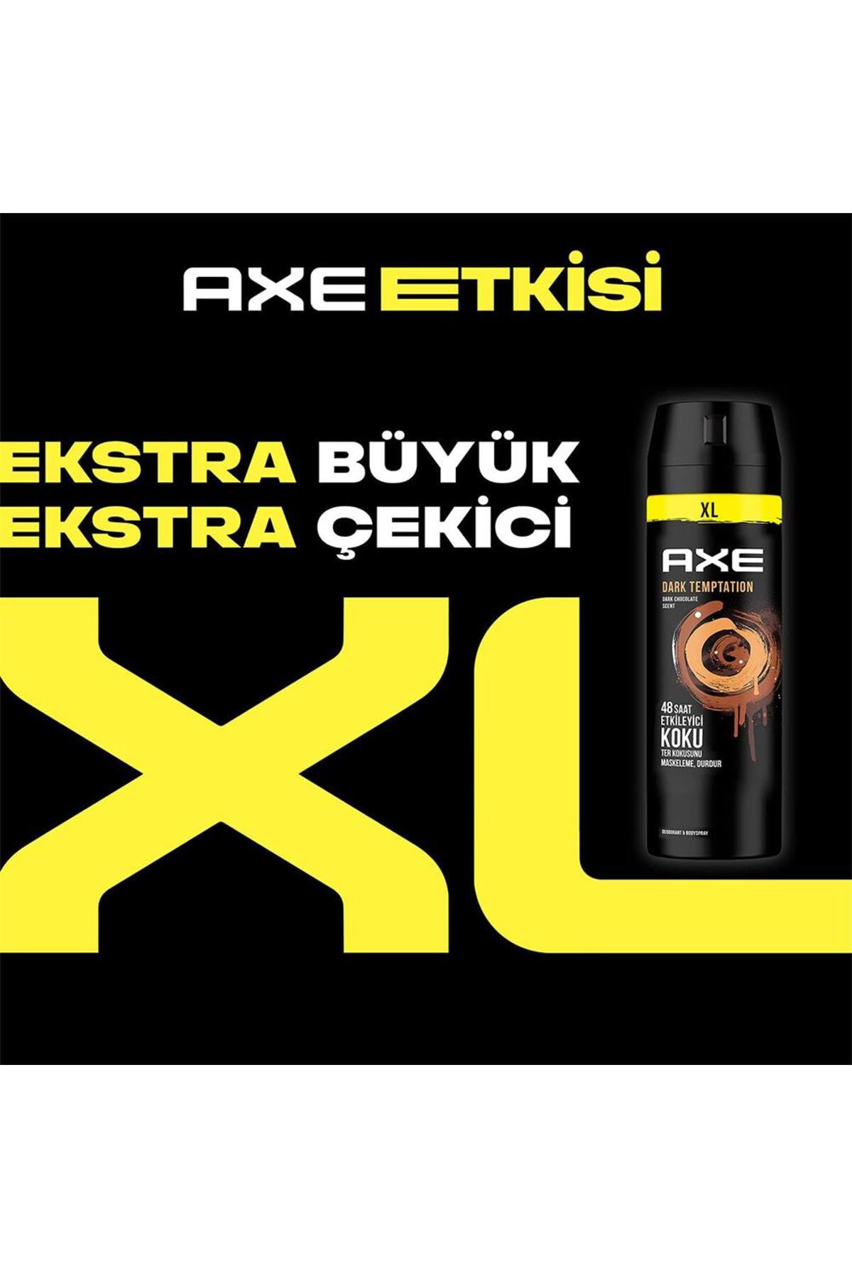 اسپری مردانه دئودورانت Dark Temptation Xl 48 Hours رایحه تاثیرگذار 200 میل