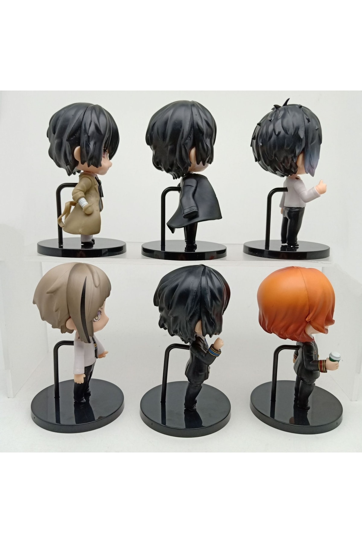 فیگور انیمه BUNGOU STRAY DOGS 6 PVC 10 سانتی متری MY HERO ACADEMIA RMC Design