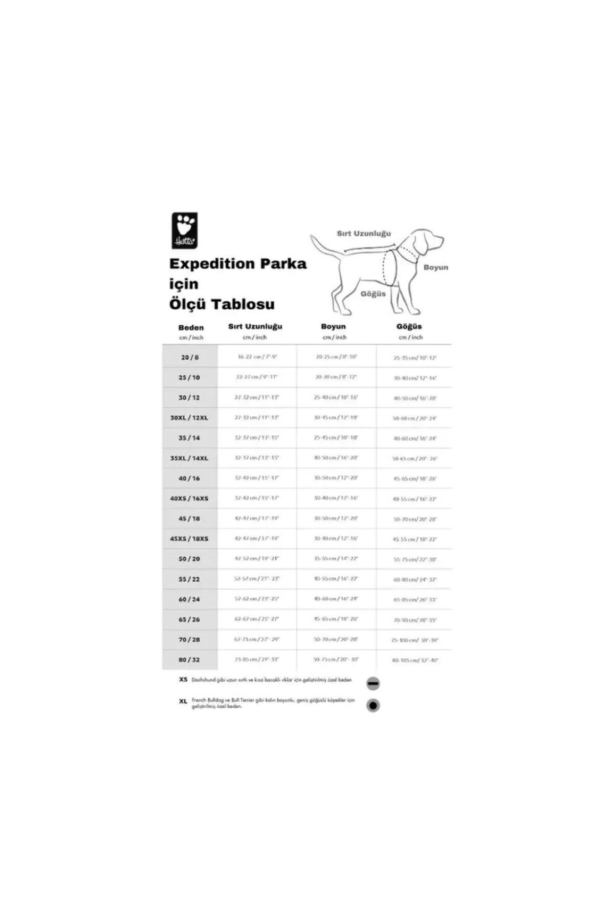 کاپشن حرارتی سگ هورتا Hurtta Expedition Parka، مشکی، مدل SK25-EXPD-MNT