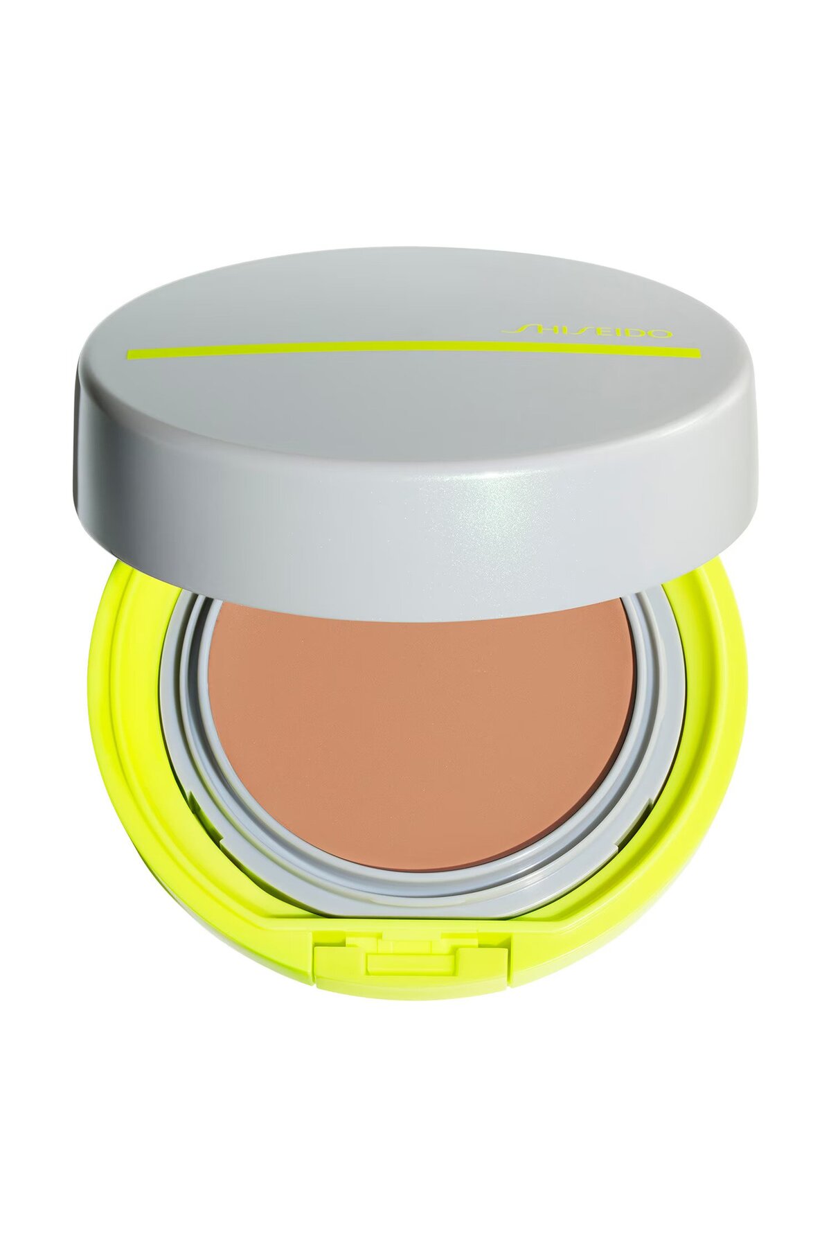 Shiseido صورتی کرم BB محافظت شده SPF 50+ با ساختار کمپکت و سریع