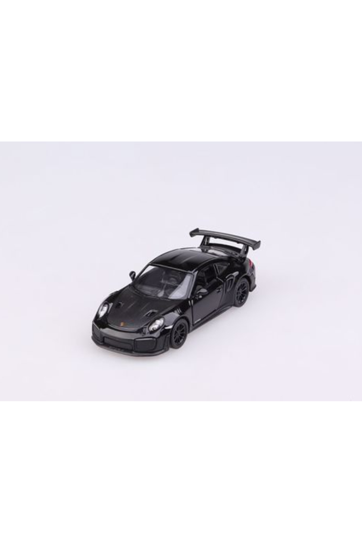 مدل خودرو PORSCHE GT2 RS DIECAST CHECK DROP METAL CAR 1:34 SCALE مشکی اورجینال Kinsmart