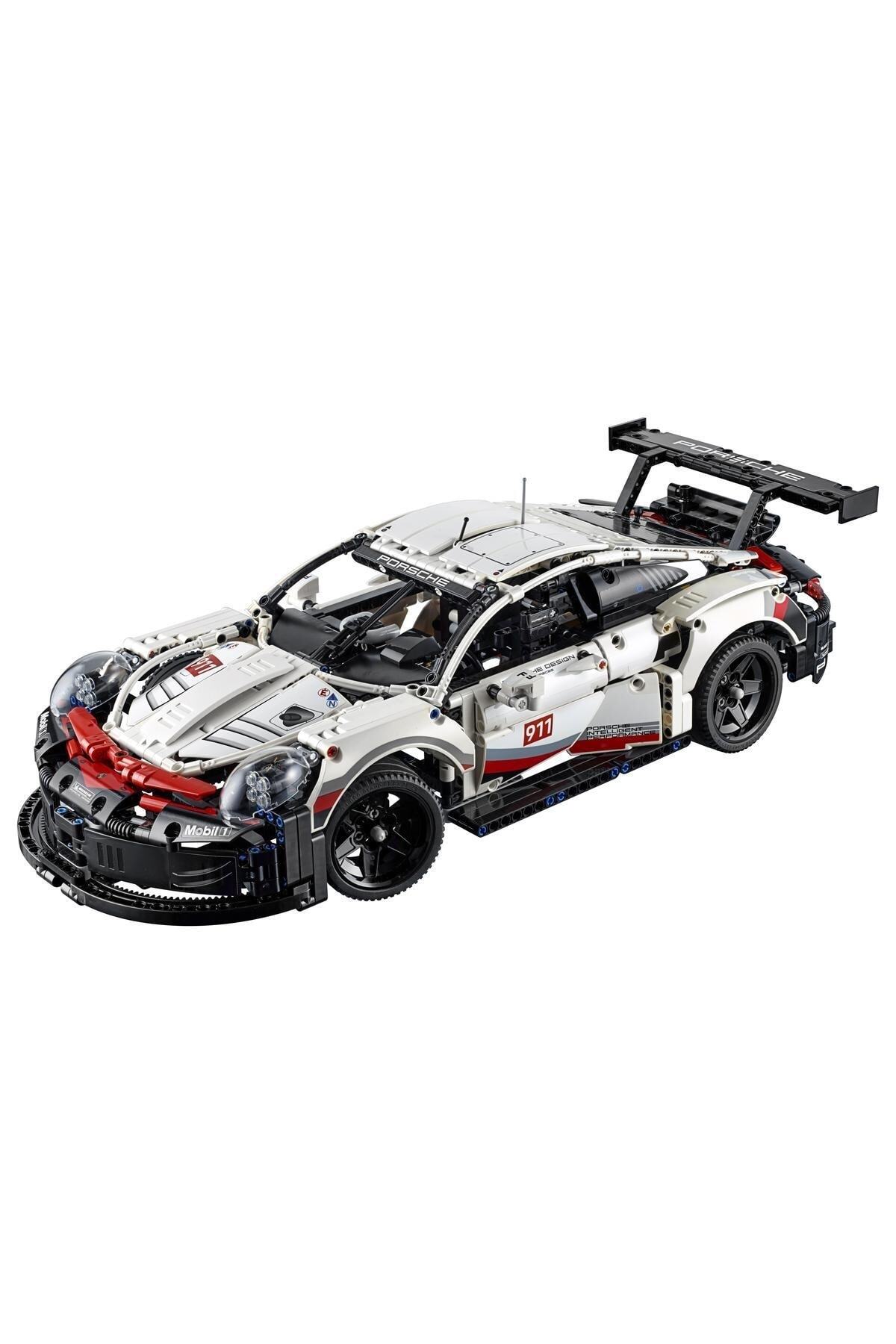لگو تکنیک 42096 پورشه 911 کیت تولید RSR 1580 قطعه مجموعه برای کودکان بزرگسالان اورجینال LEGO