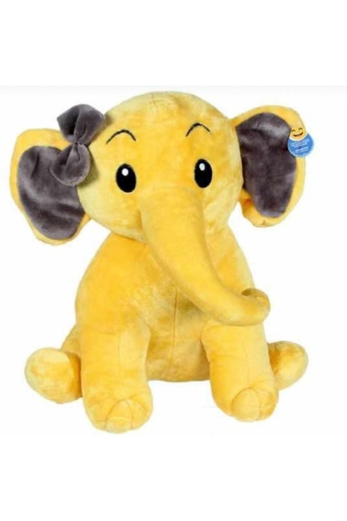 اسباب بازی های پشمی فیل نرم دوست خواب دار 50 سانتی متری GRAN TOYS