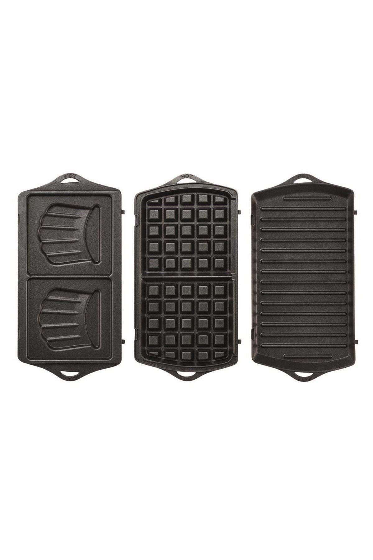 وافل ساز BREAK TIME TOAST &amp; WAFFLE MAKER 1500637316 اورجینال TEFAL