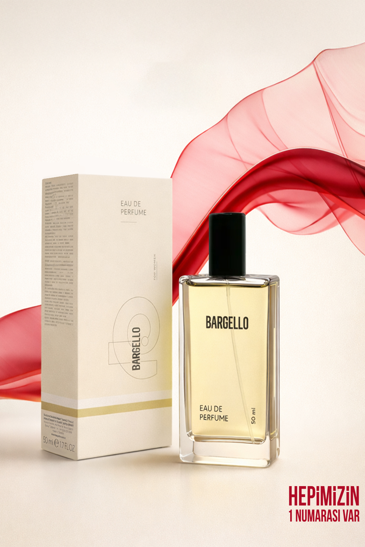 عطر زنانه 50 میلی‌لیتری 368 Oriental با رایحه‌ای دلپذیر Bargello
