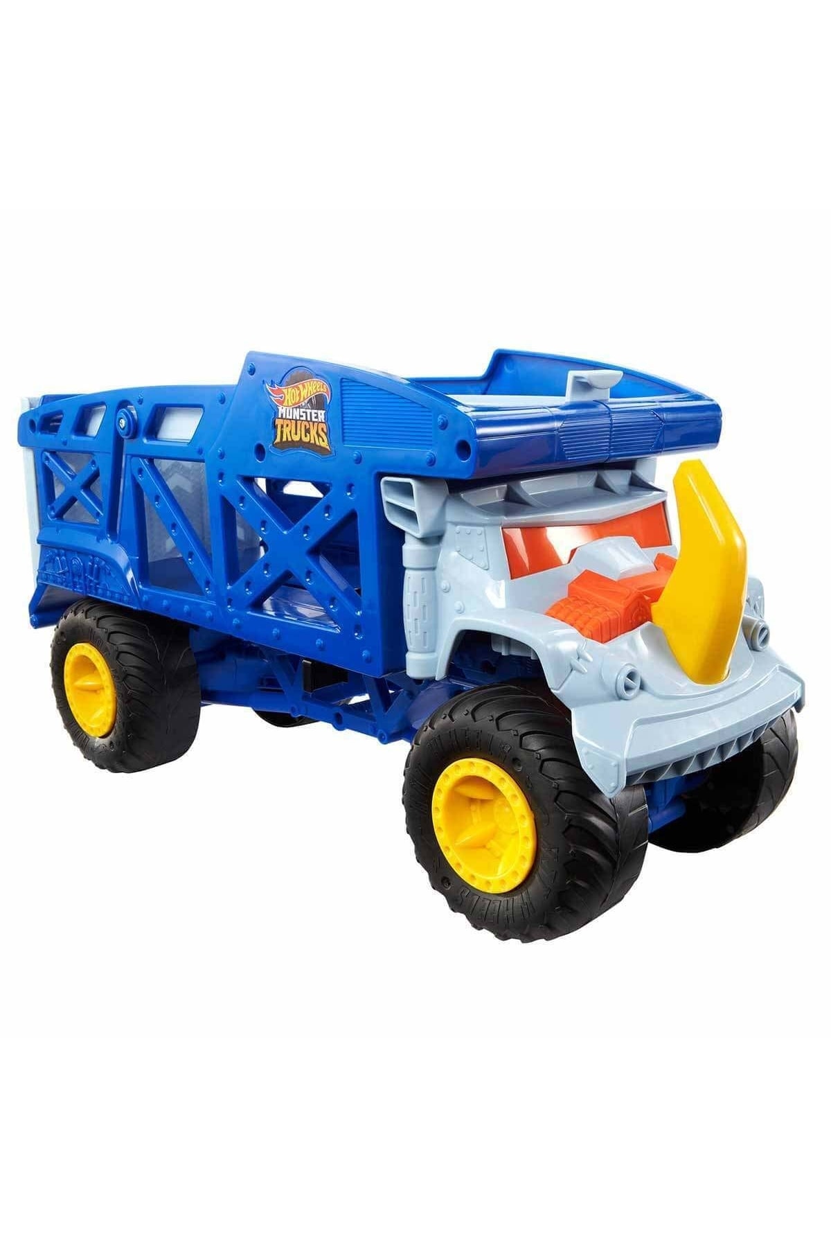 ماشین اسباب بازی CARRIAL MONSTER TRUCK CARRIER کرگدن | HFB13 هات ویلز اورجینال HOT WHEELS