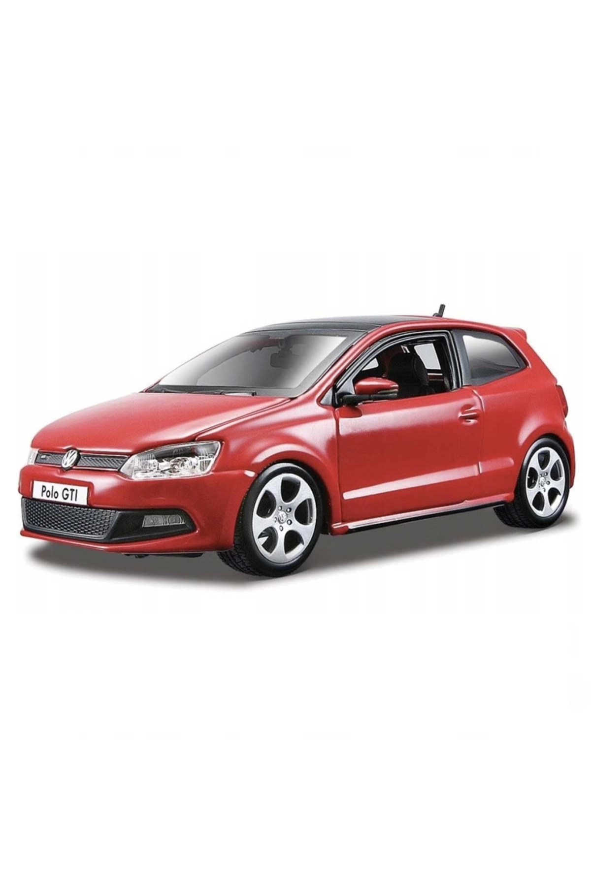 مدل خودرو DIE CAST BBURAGO 1:24 VOLKSWAGEN POLO GTI MARK 5 MODEL CAR اورجینال Genel Markalar