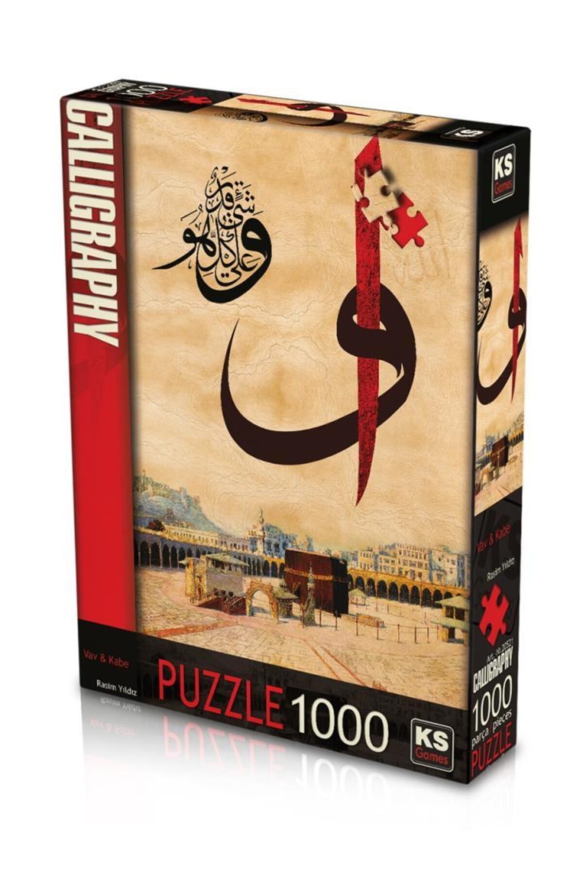 پازل 1000 قطعه VAV KAABA اورجینال Ks Games