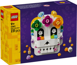 مجموعه ساختنی لگو LEGO آیکونیک مدل 40811، محراب روز مردگان، ۲۳۱ قطعه