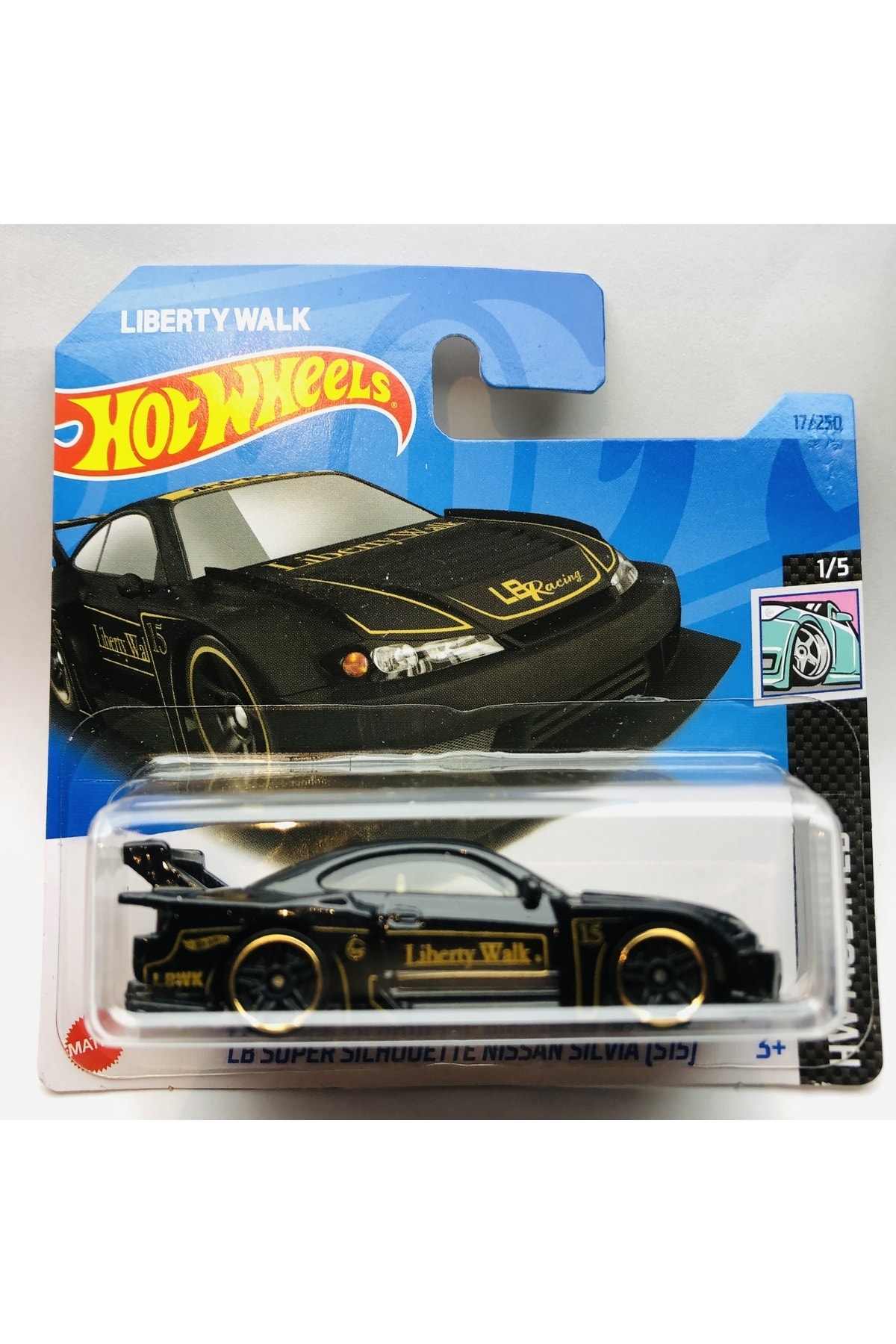 ماشین اسباب بازی LB SUPER SILHOUETTE نیسان سیلویا S15 HOT WHEELS