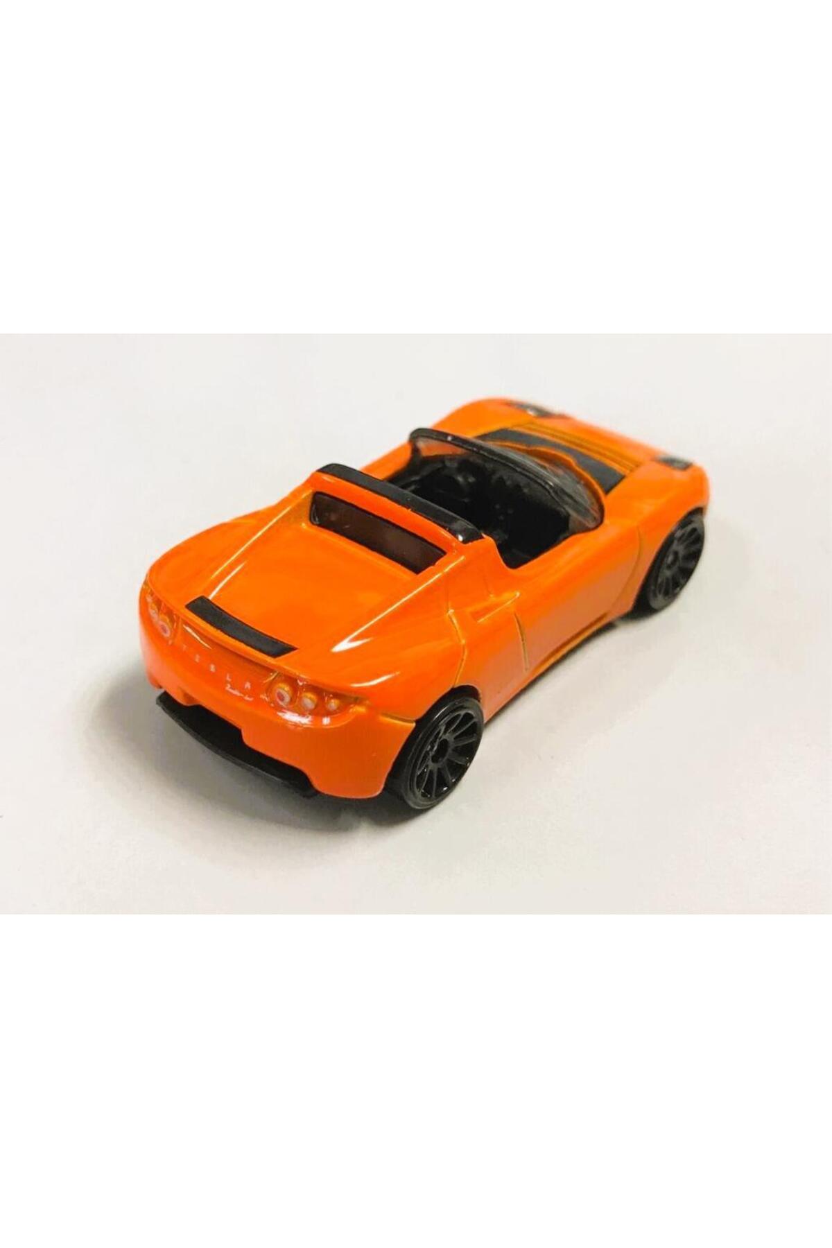 ماشین اسباب بازی SINGES TESLA ROADSTER هات ویلز اورجینال HOT WHEELS