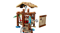 مجموعه ساختنی کلبه روستای آسیاب بادی لگو LEGO وان پیس ONE PIECE مدل 75636، ۲۹۹ قطعه، حداقل سن ۸ سال