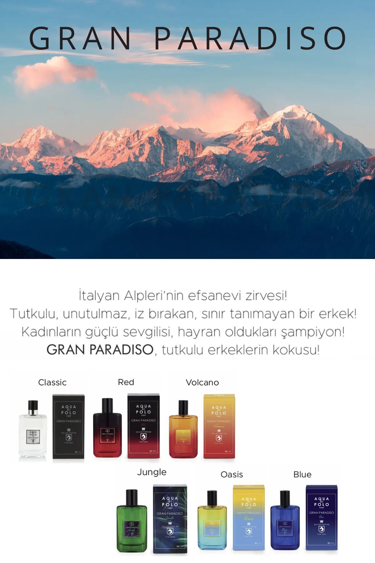 Aqua Di Polo 1987 عطر مردانه 50 میلی‌لیتری گران پارادیزو