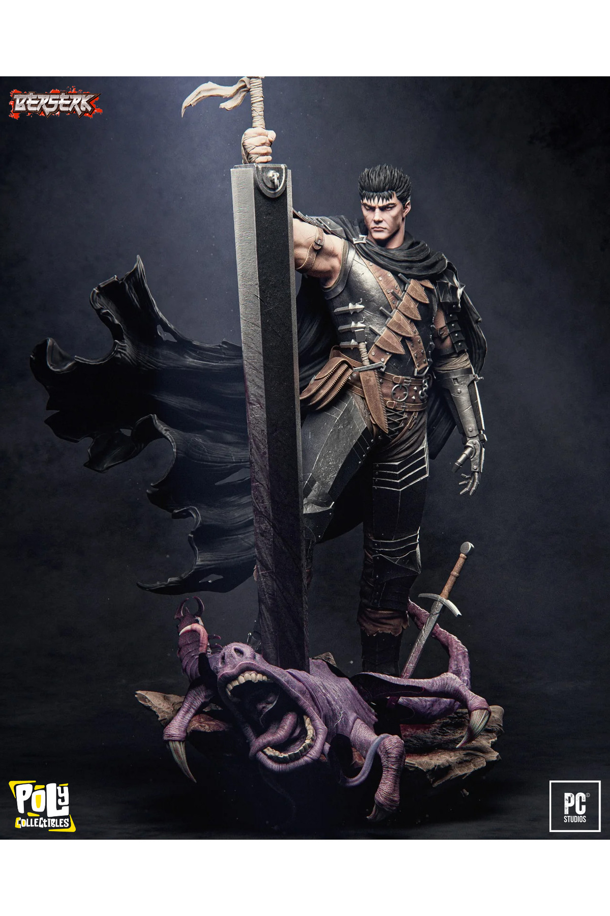 فیگور GUTS – BERSERK PREMIUM COLLECTIBLES FIGURE | 30 سانتی متر از ترکیه Poly Collectibles