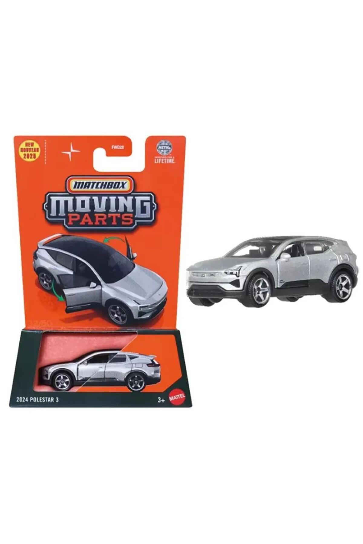 ماشین اسباب بازی MATCHBOX 2025 1:64 CARS 2024 POLESTAR 3 JBW61 از ترکیه HOT WHEELS