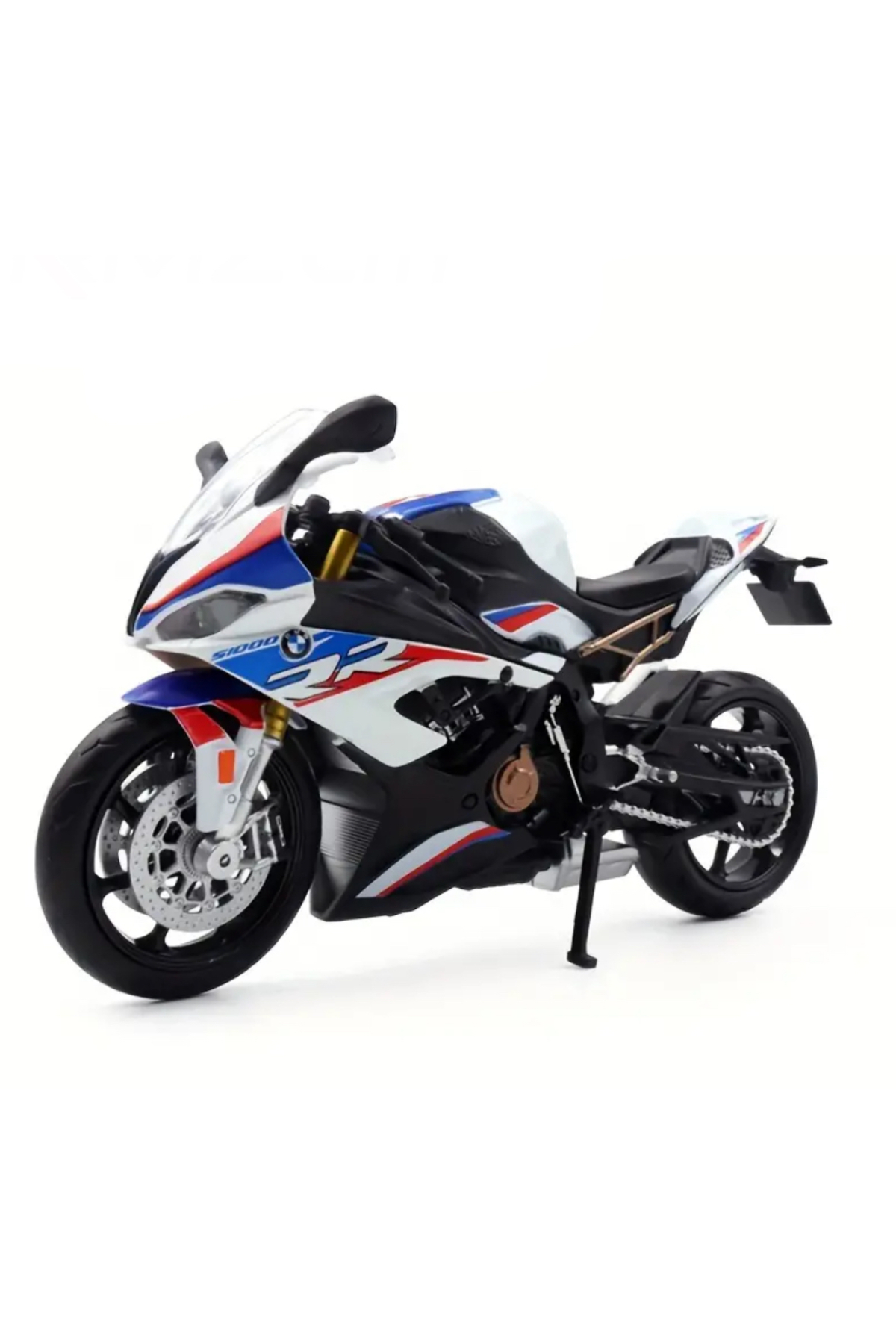 مدل خودرو موتور سیکلت دیکست S1000RR SCALE 1:12 از ترکیه GM Auto Store