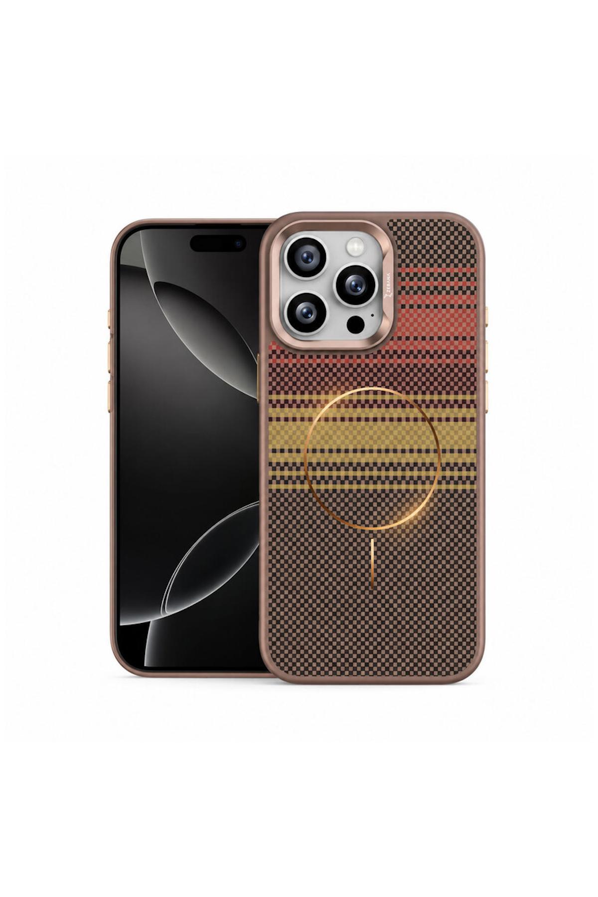 کاور و قاب APPLE IPHONE 14 PRO MAX COMPATIBLE CASE NEOFIBER SILICONE شارژ بی سیم محصول جعبه ای اورجینال Zebana