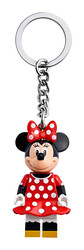 جاکلیدی لگو LEGO Disney Minnie مدل 853999، مینی‌فیگور مینی و زنجیر فلزی ۱۵ سانتی‌متری