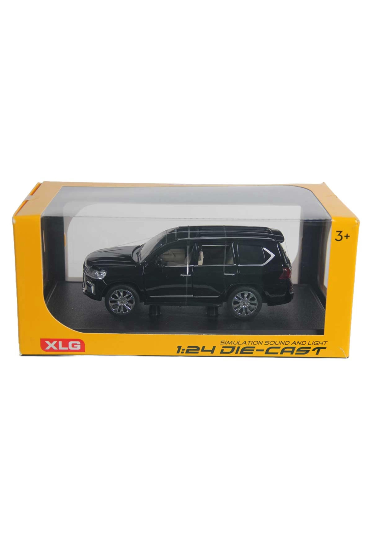مدل خودرو ماشین فلزی XLG 1:24 با صدا و نور M923X 1 اورجینال NW NessiWorld