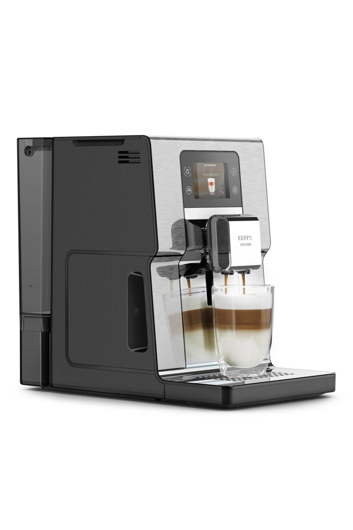 دستگاه اسپرسو و کاپوچینو قهوه تمام اتوماتیک INTUITION EXPERIENCE PLUS 8010001098 اورجینال Krups