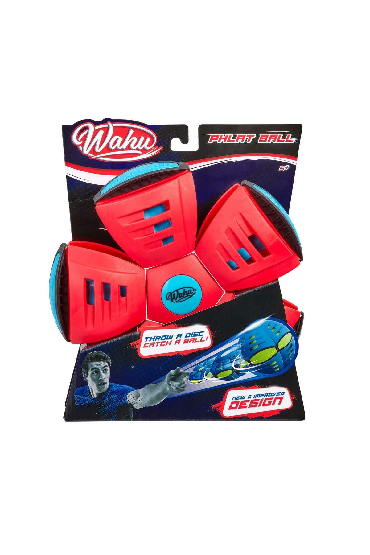 اسکوتر کودکان قرمز طراحی جدید فریزبی توپ گردان Phlat Ball