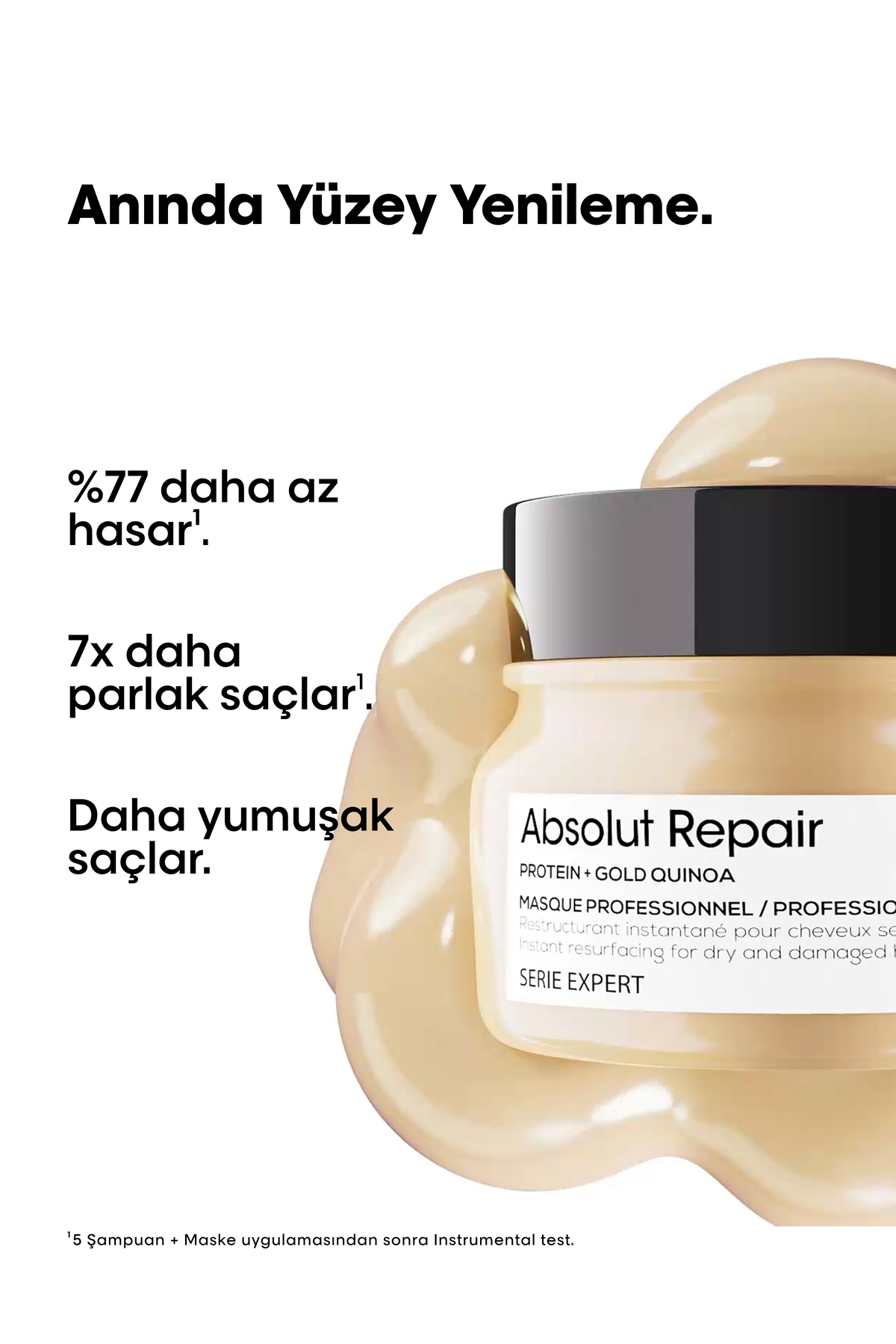 L'oreal Professionnel ماسک ترمیم‌کننده موی سری‌اکسپرت Absolut Repair 250 میلی‌لیتر