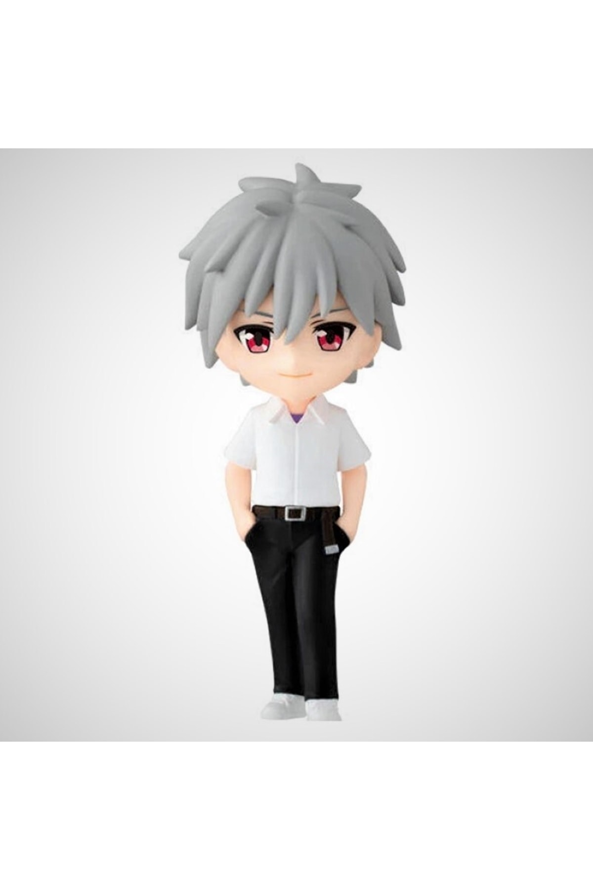 فیگور انیمه NEON GENESIS EVANGELION KAWORU NAGISA FIGURE 6 CM از ترکیه NEO FIGURE