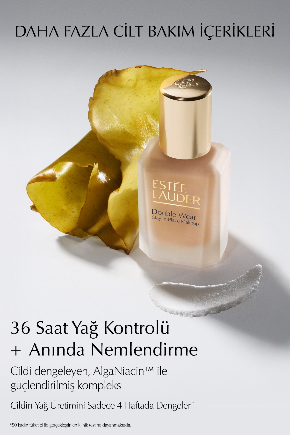 کرم پودر دابل ور فاقد چربی با حجم 30 میل استی لادر Estee Lauder