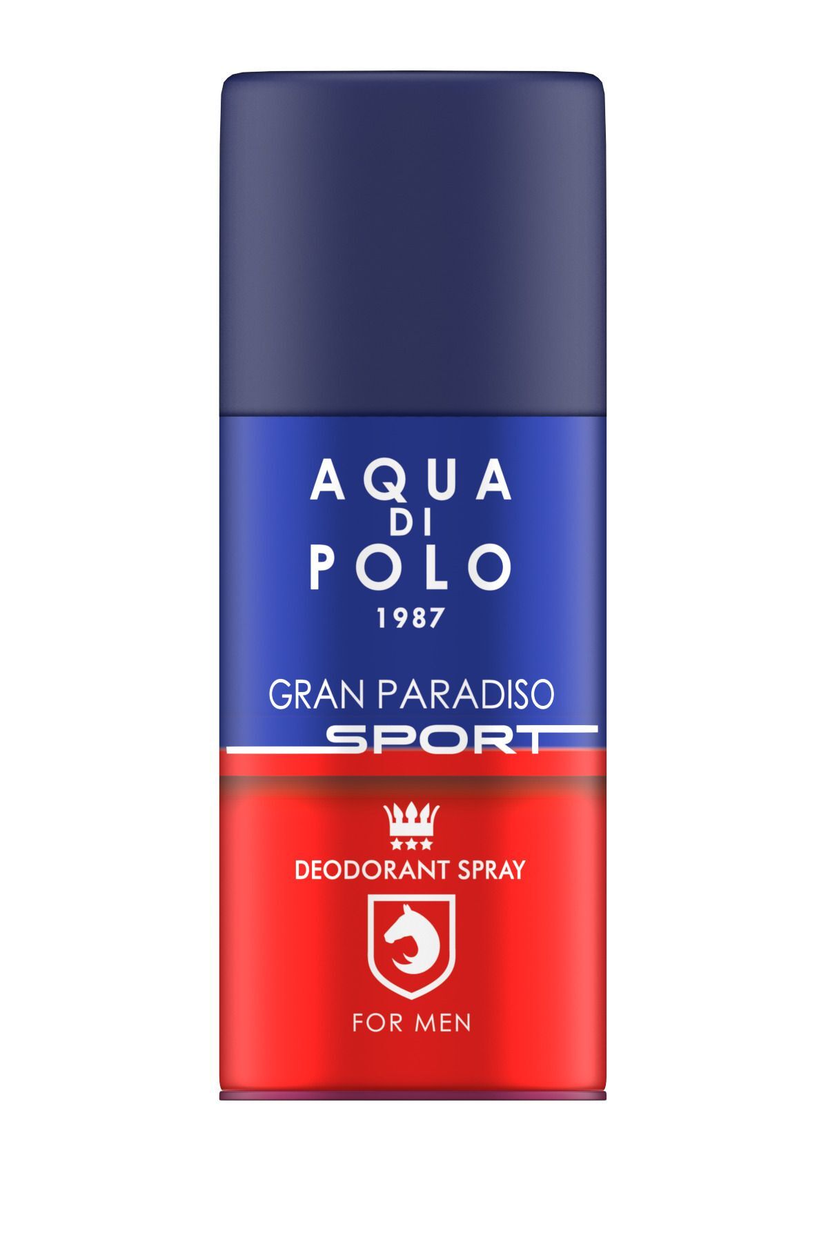 دئودورانت اسپری مردانه Gran Paradiso با حجم 150 میلی لیتر اکا دی پولو ۱۹۸۷ Aqua Di Polo 1987